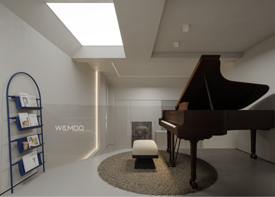 奶油原木慢生活·云逸娱乐室设计丨W&MDO-9