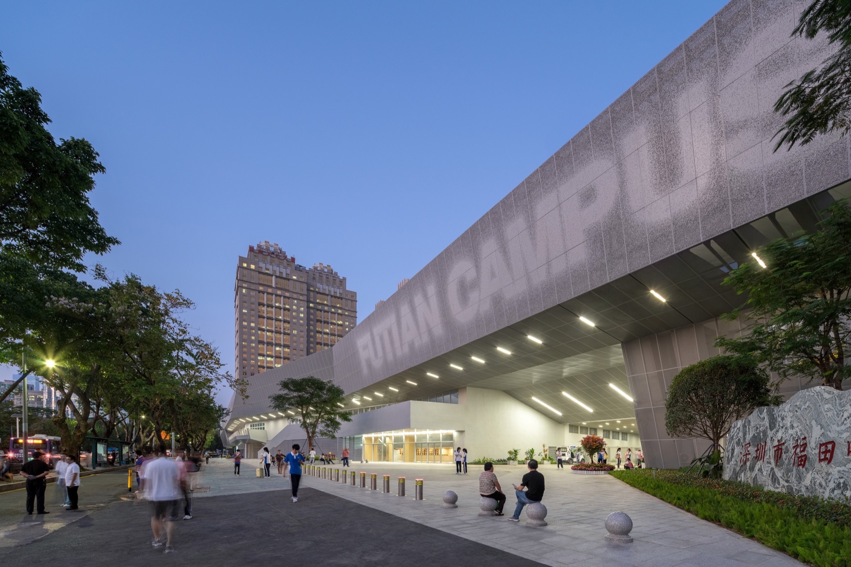 福田中学丨中国深圳丨reMIXstudio-152