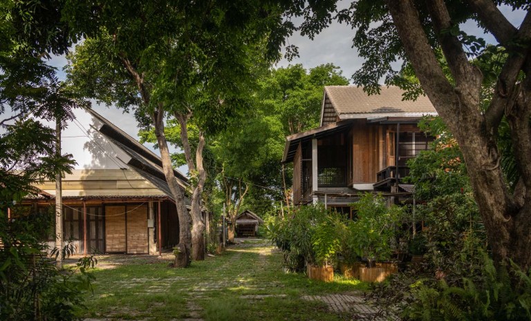 บ้านอินทร์（因陀罗之家）丨泰国信武里丨ยางนาสตูดิโอ（杨纳尔工作室）-8