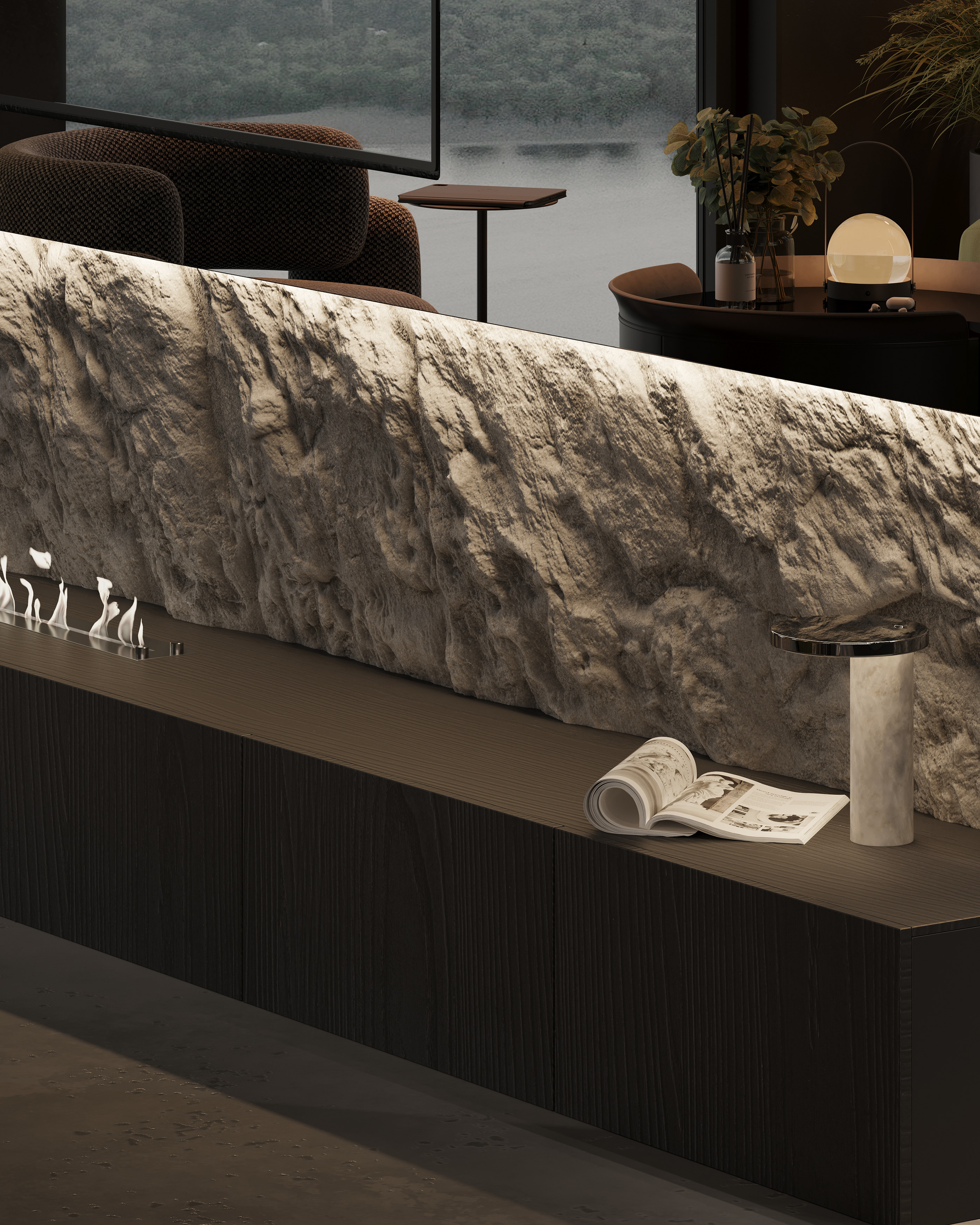 高级灰 自然质感 简约设计！-5