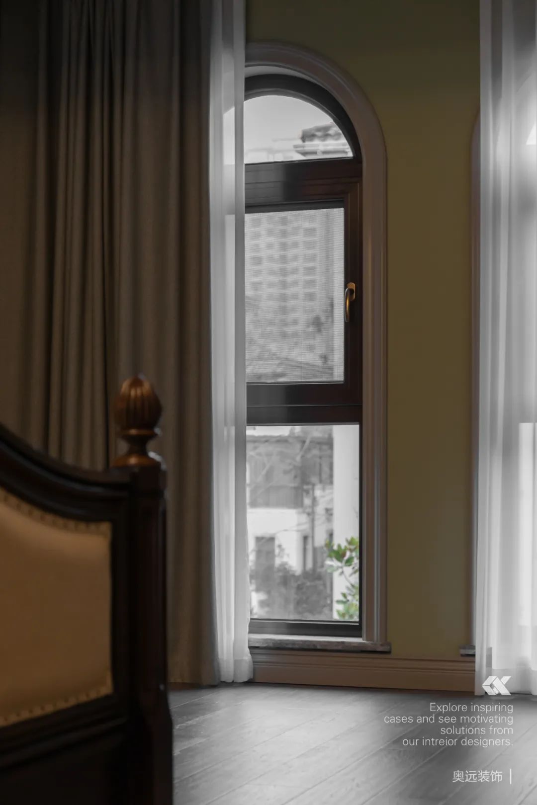 浪漫湖滨住宅丨中国浙江丨奥远空间设计-33