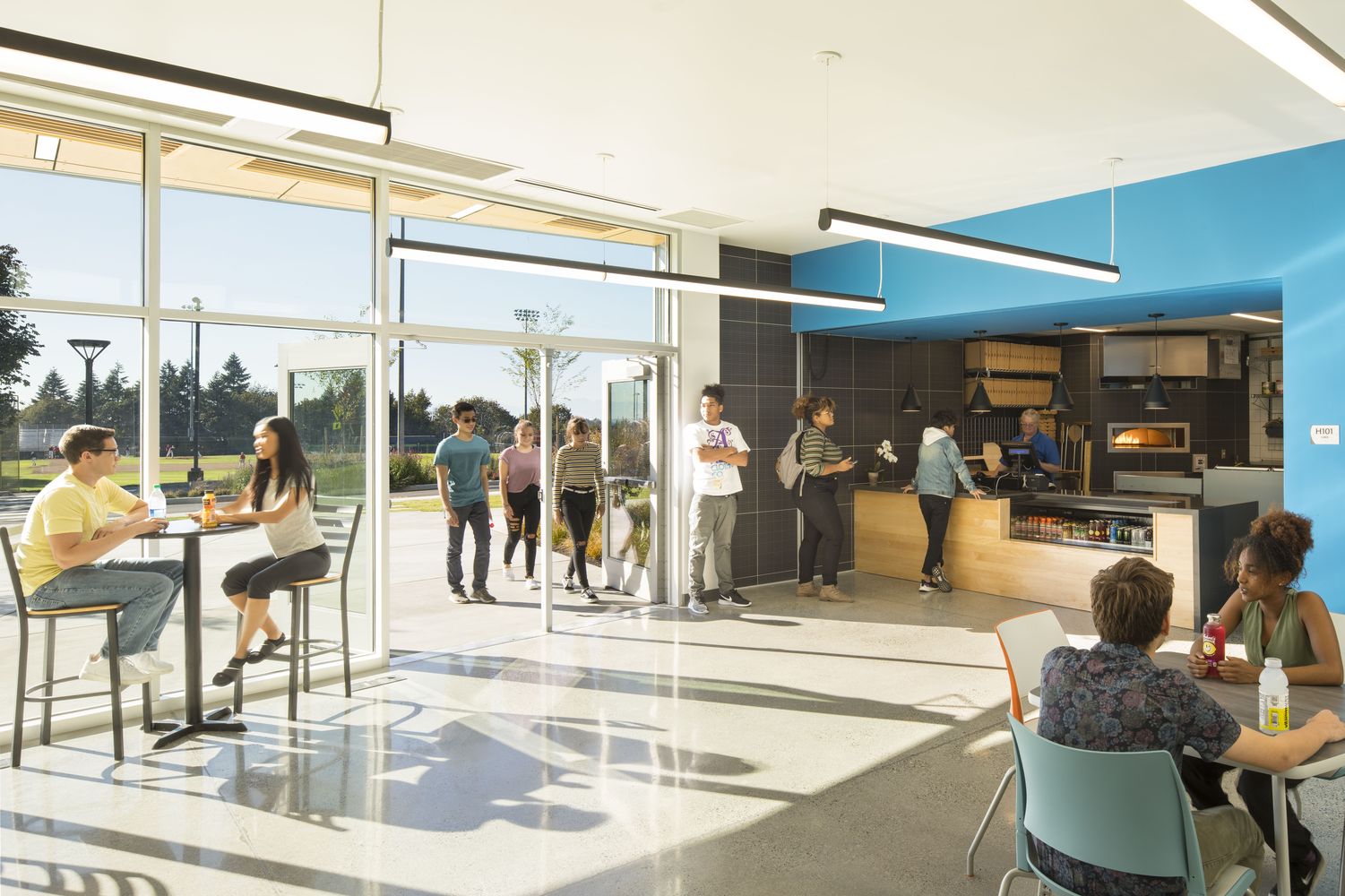 贝尔维尤学院学生宿舍-33