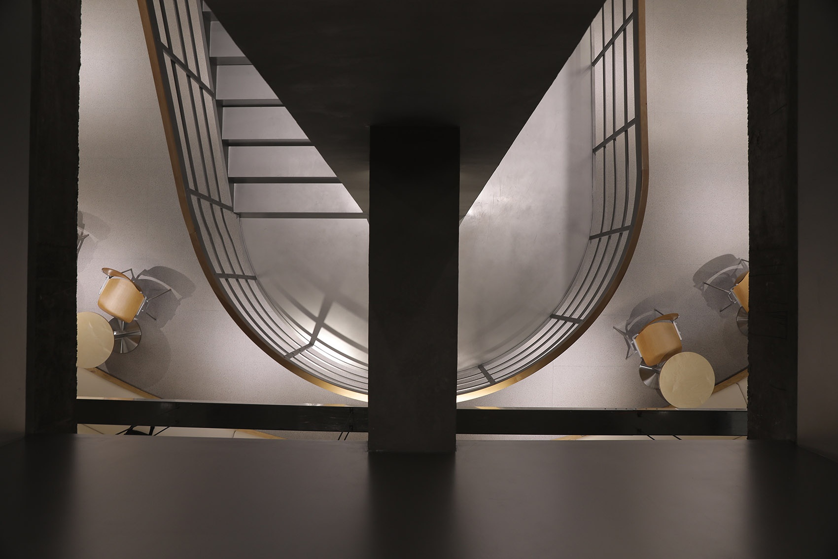 黑龙江省大庆市“猛咖”咖啡馆丨中国大庆丨慢珊瑚设计-61