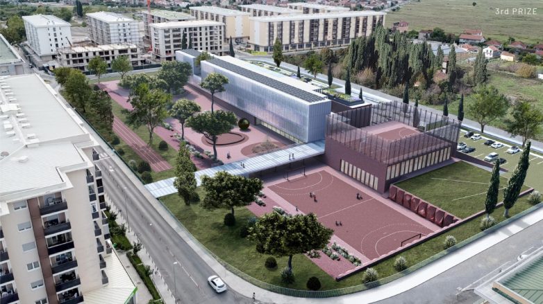 Podgorica新小学建筑设计丨来自黑山和匈牙利的建筑师团队（Mirko Popović等）-37