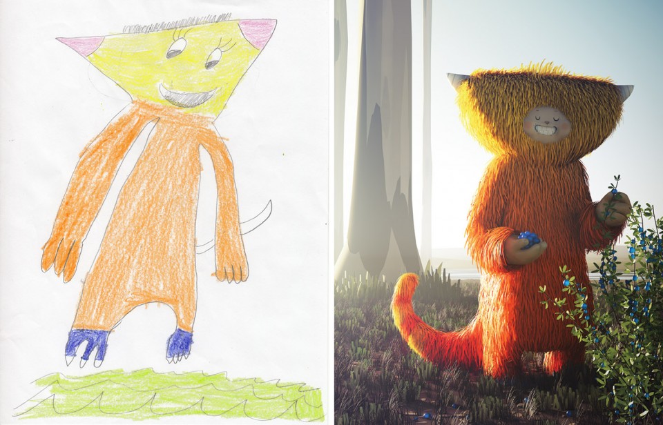 怪兽出没！童真幻想的再演绎-18