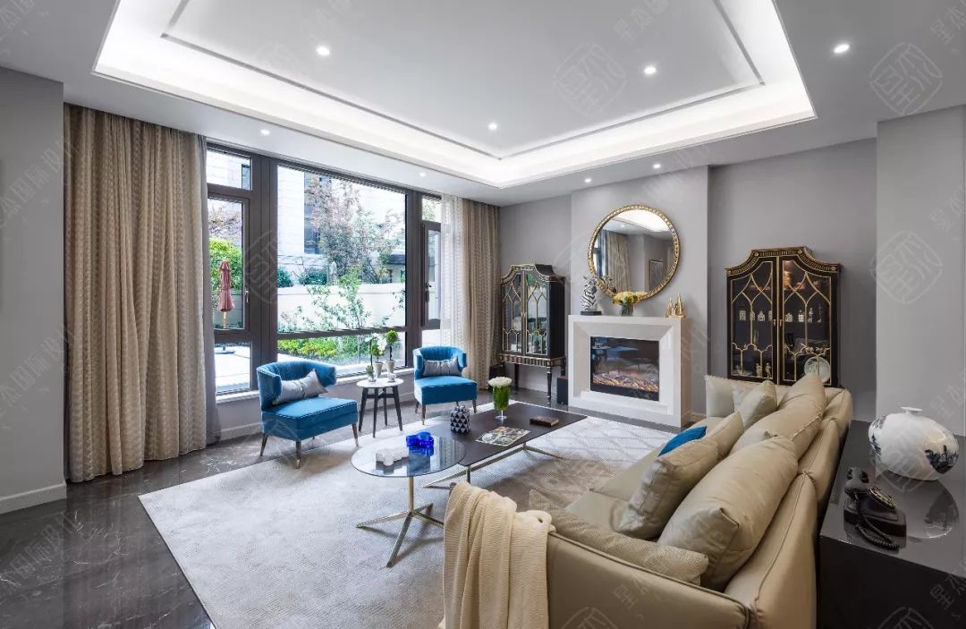 轻奢家居风格设计,演绎低调奢华生活品味-35