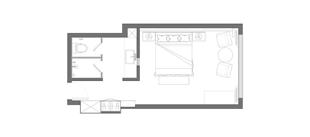 中山国际大酒店翻新记 | 打造现代高品质住宿空间-77