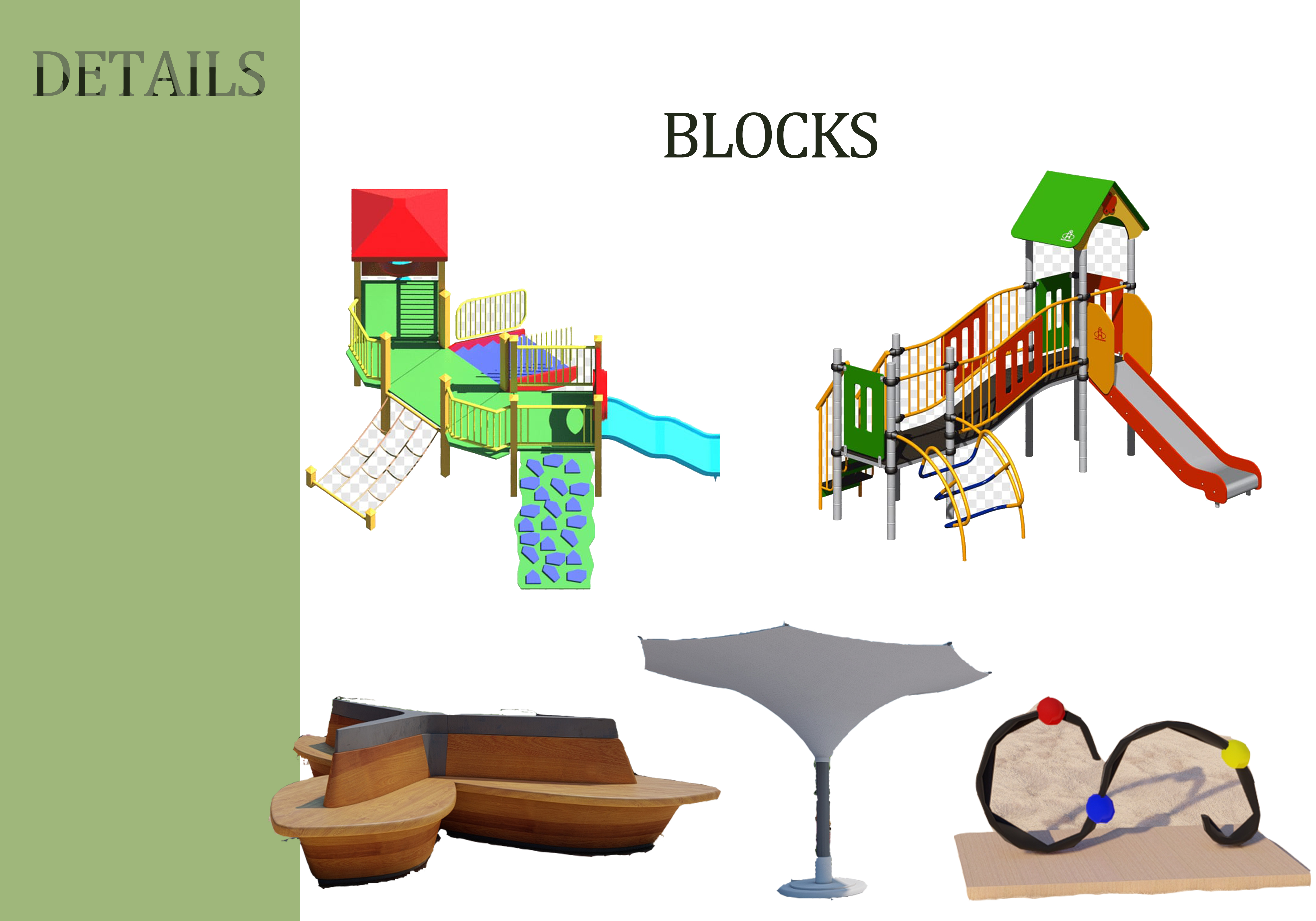 广场景观设计丨Aser walied,Aya Shahin,Sama khalied-25