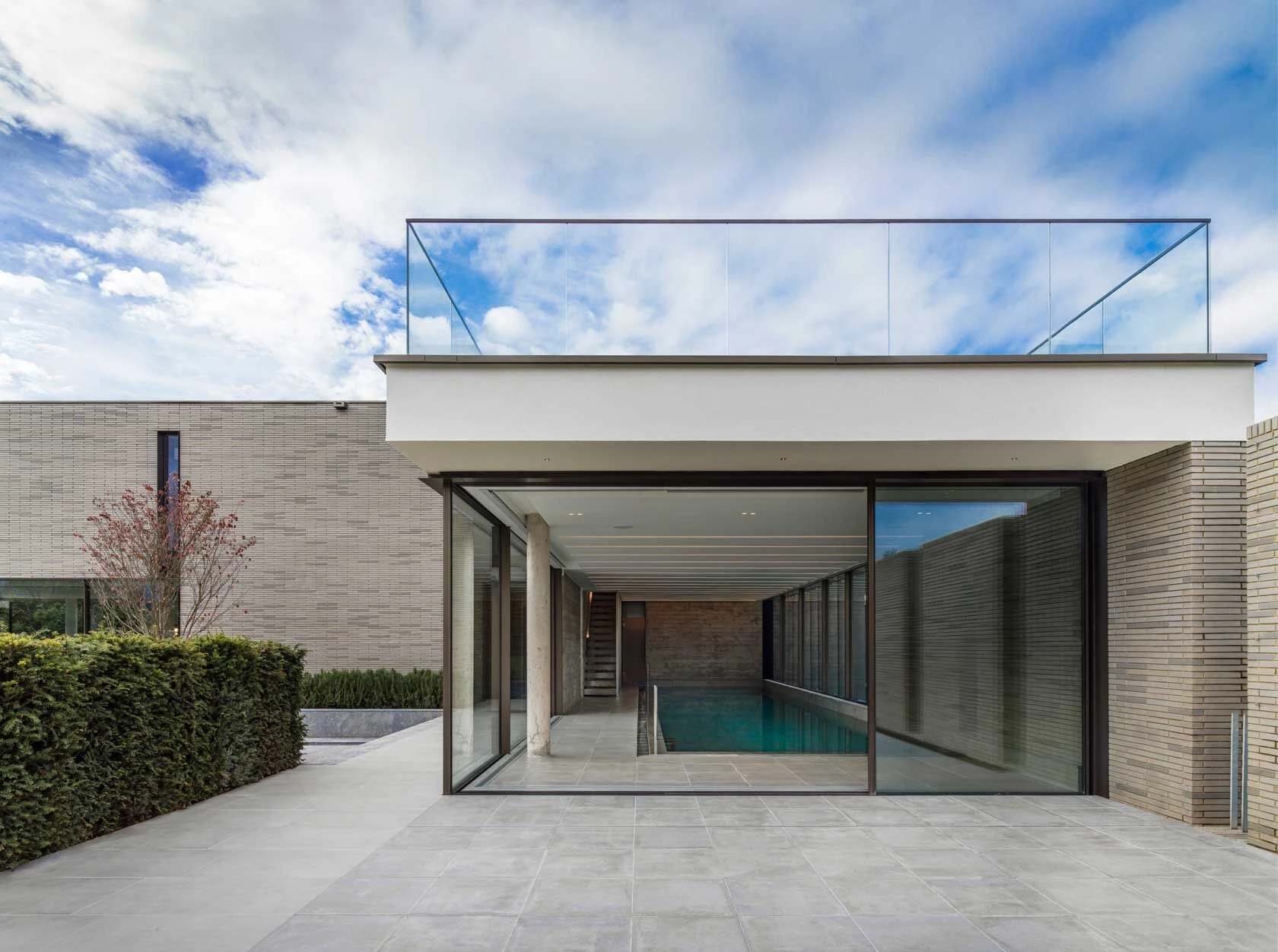 英国乡村现代奢华私人住宅设计丨Gregory Phillips Architects-12