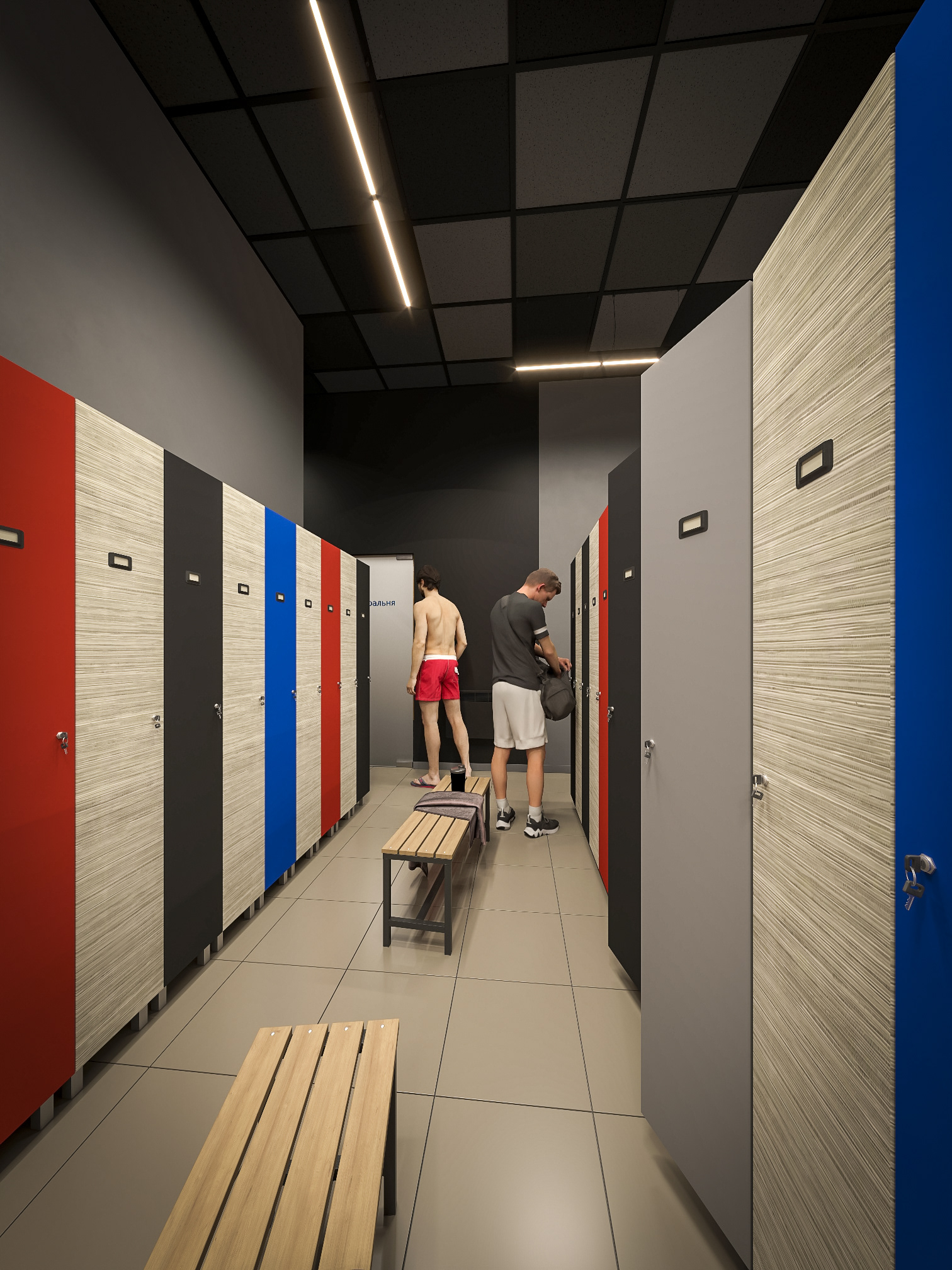 Fit4You 健身中心室内设计丨Planar Architecture Design Studio-10