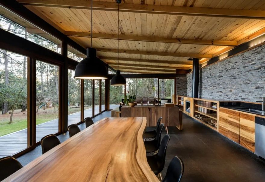 墨西哥现代住宅设计 | 融入自然,展现多元文化-16