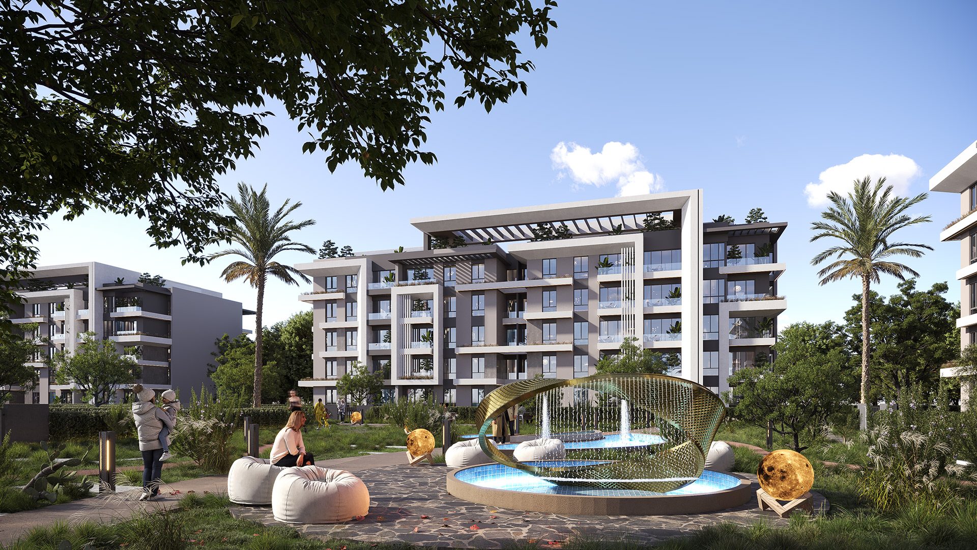 小高层住宅建筑丨Hafez Consultants-11