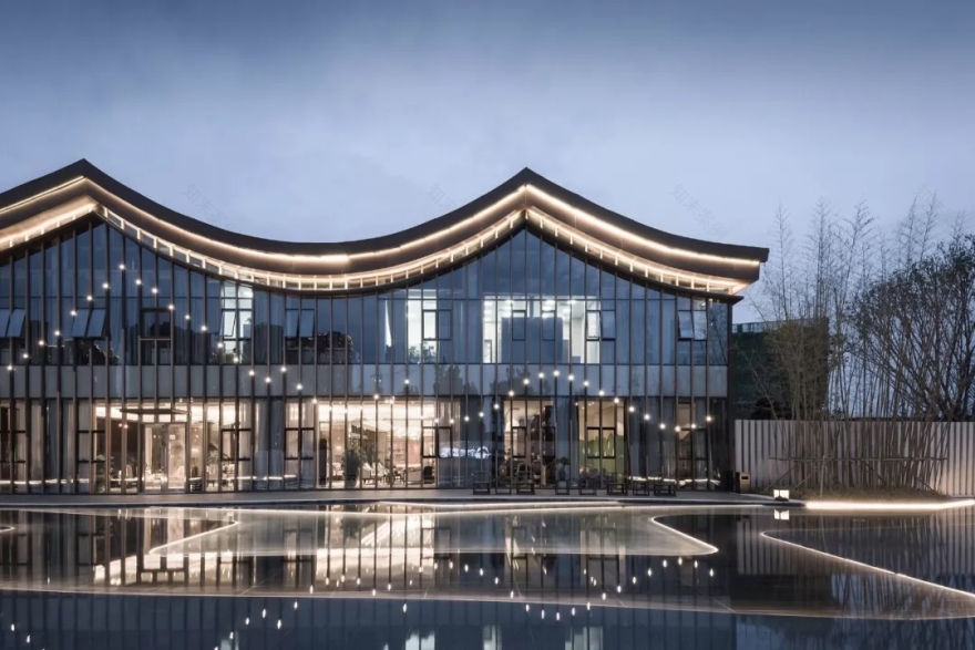 中建·湖山印象园林展示区-33