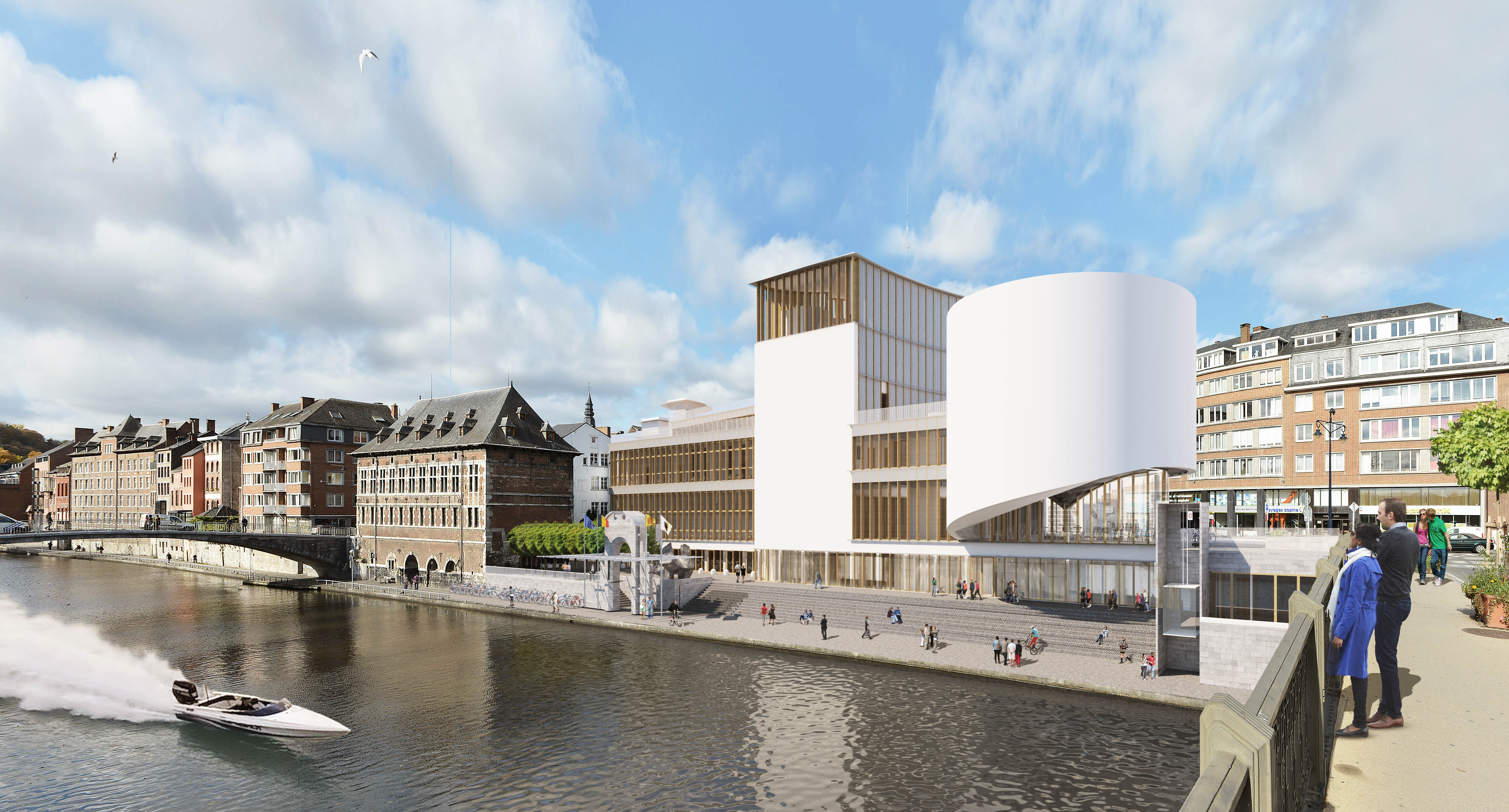 比利时 Namur 文化中心改造 | 自然通风与室内设计的完美结合-104