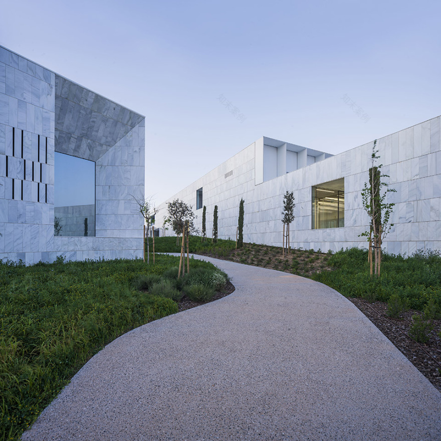 马拉加大学总部及礼堂丨西班牙马拉加丨Alcolea+Tárrago Arquitectos-50