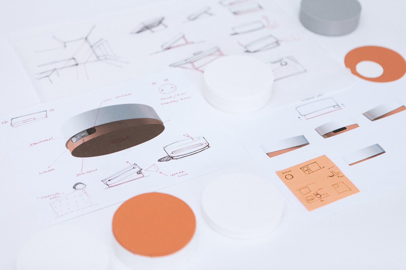 Anastasiya Gushchina丨音乐厅丨TIMO - Tangible Interaction Music Organizer-7