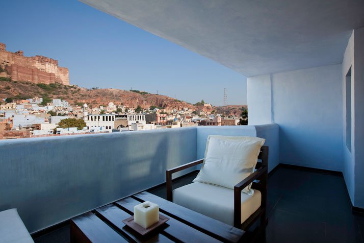 The World’s Best Holiday Building of 2011 Welcomes 2012  The RAAS Hotel in Jodhpur, India-54