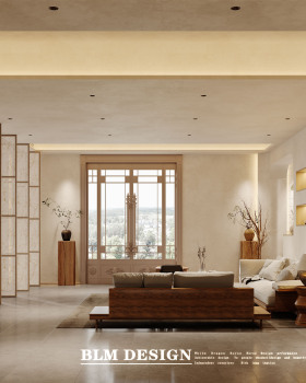 会所设计——白龙马效果图