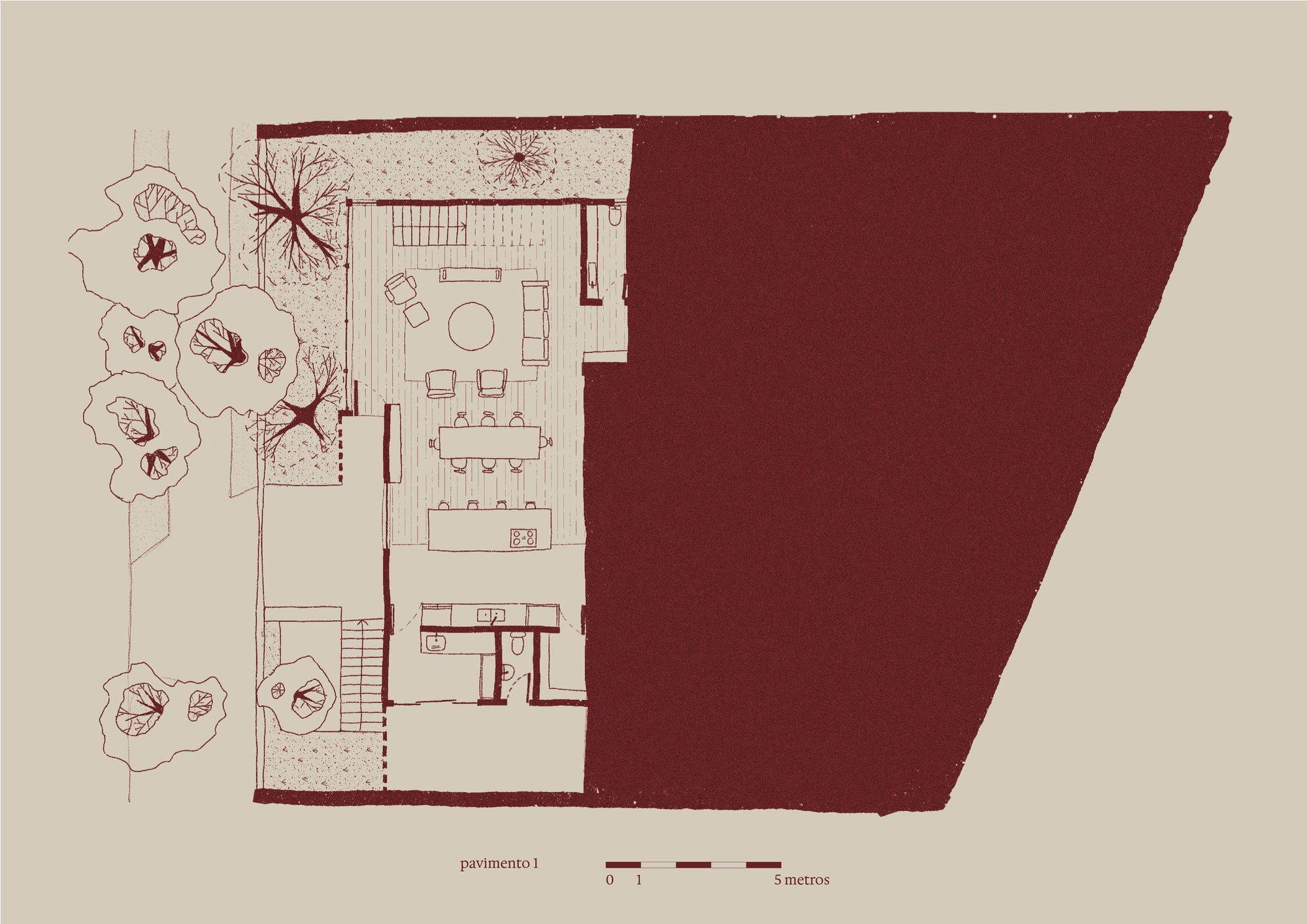 塔马纳斯住宅丨巴西圣保罗丨Ateliê Amanhã-30