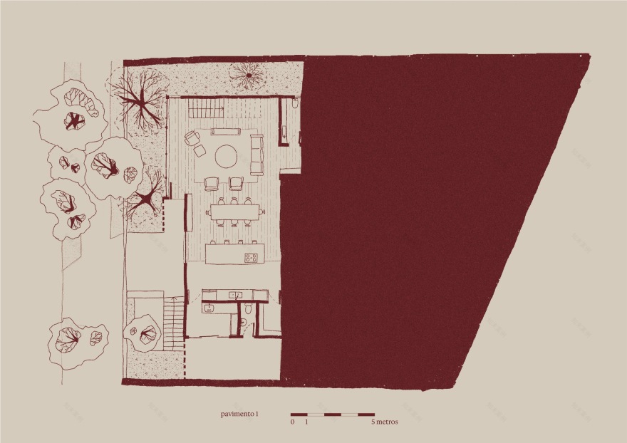 塔马纳斯住宅丨巴西圣保罗丨Ateliê Amanhã-30