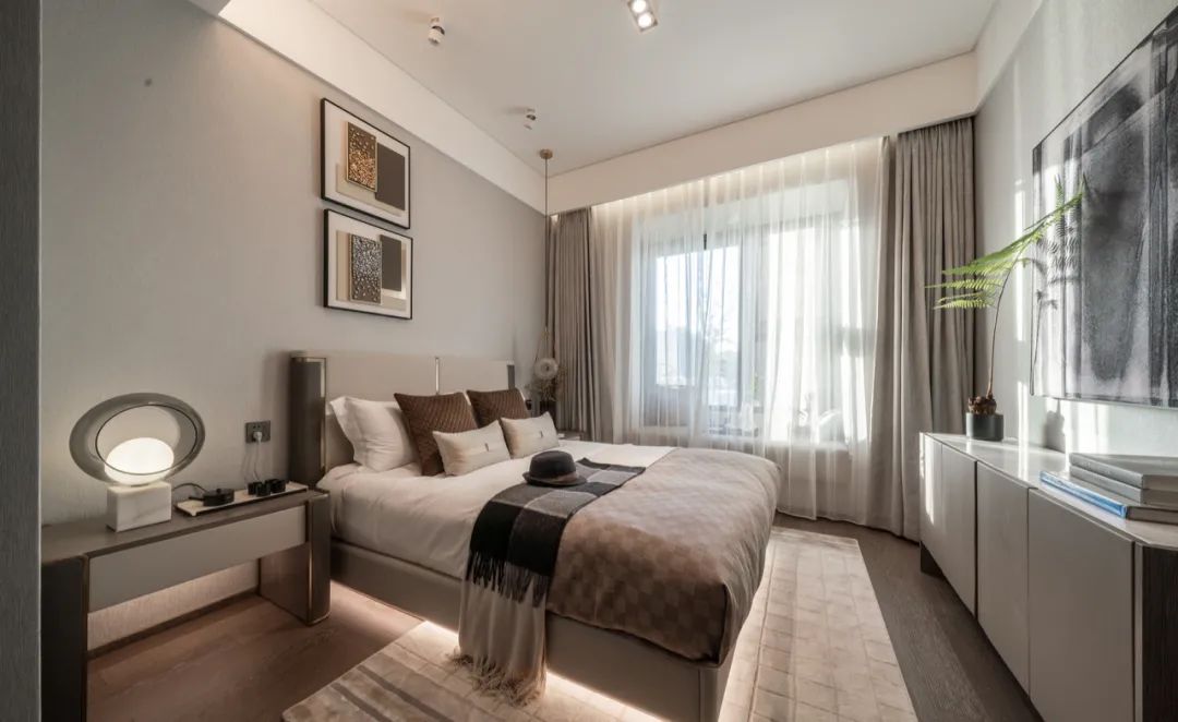 金茂南京云萃府样板间丨中国南京丨牧笛设计,赛瑞迪普空间设计-33