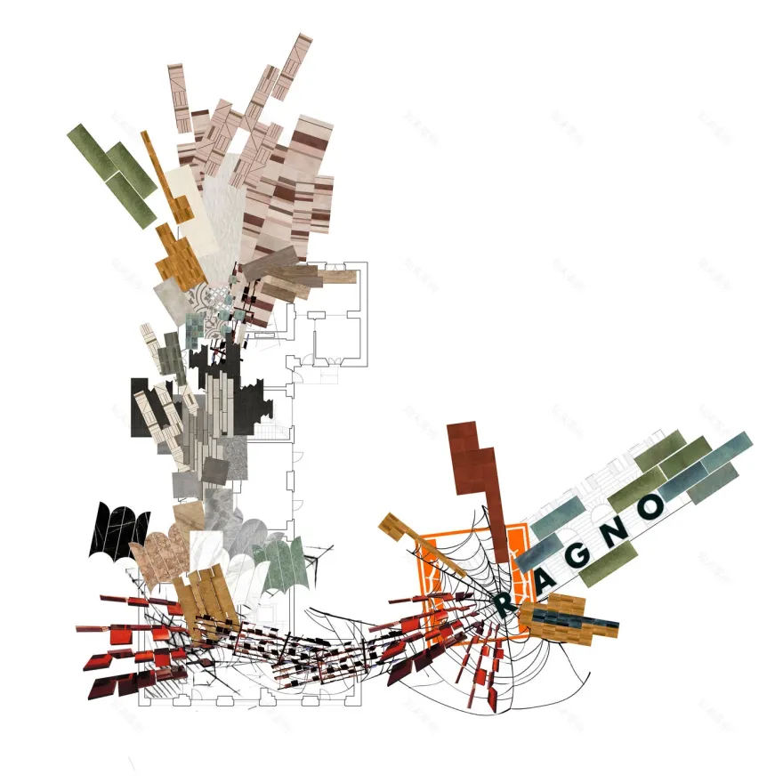 Ragno 旗舰店丨意大利米兰丨Miralles Tagliabue EMBT-43