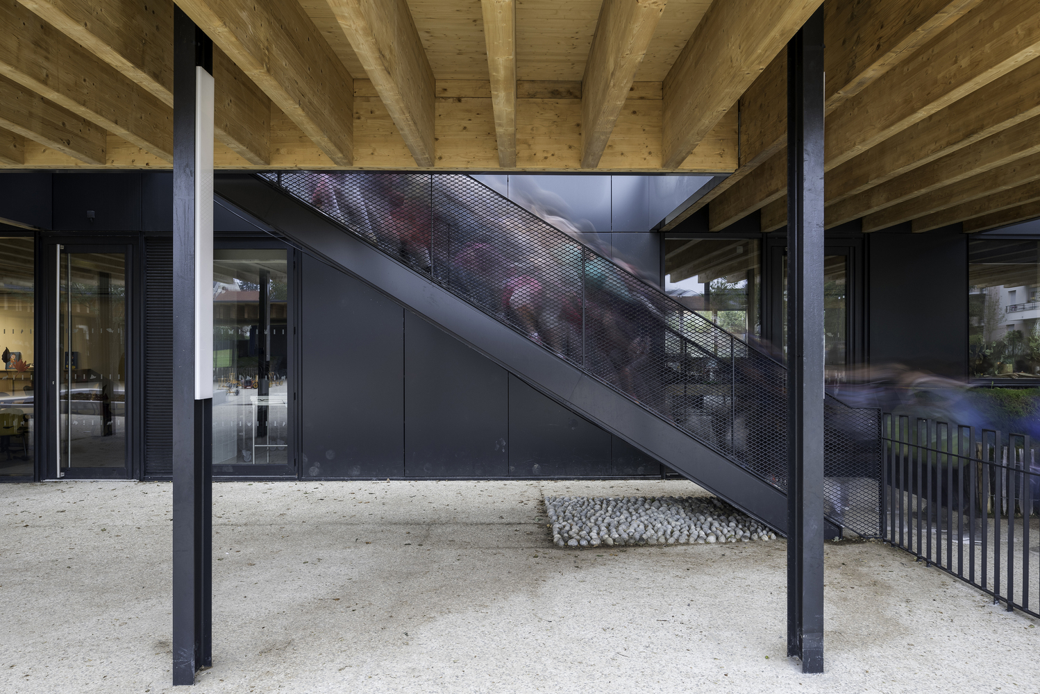 法国带有运动设施的学校综合体-28