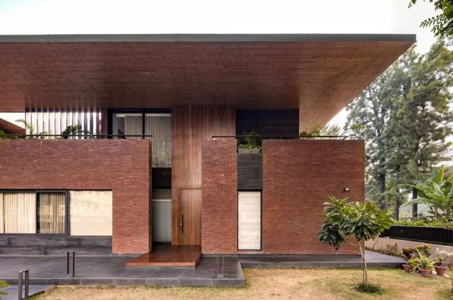 窄砖房丨印度特里凡得琅丨Srijit Srinivas ARCHITECTS-50