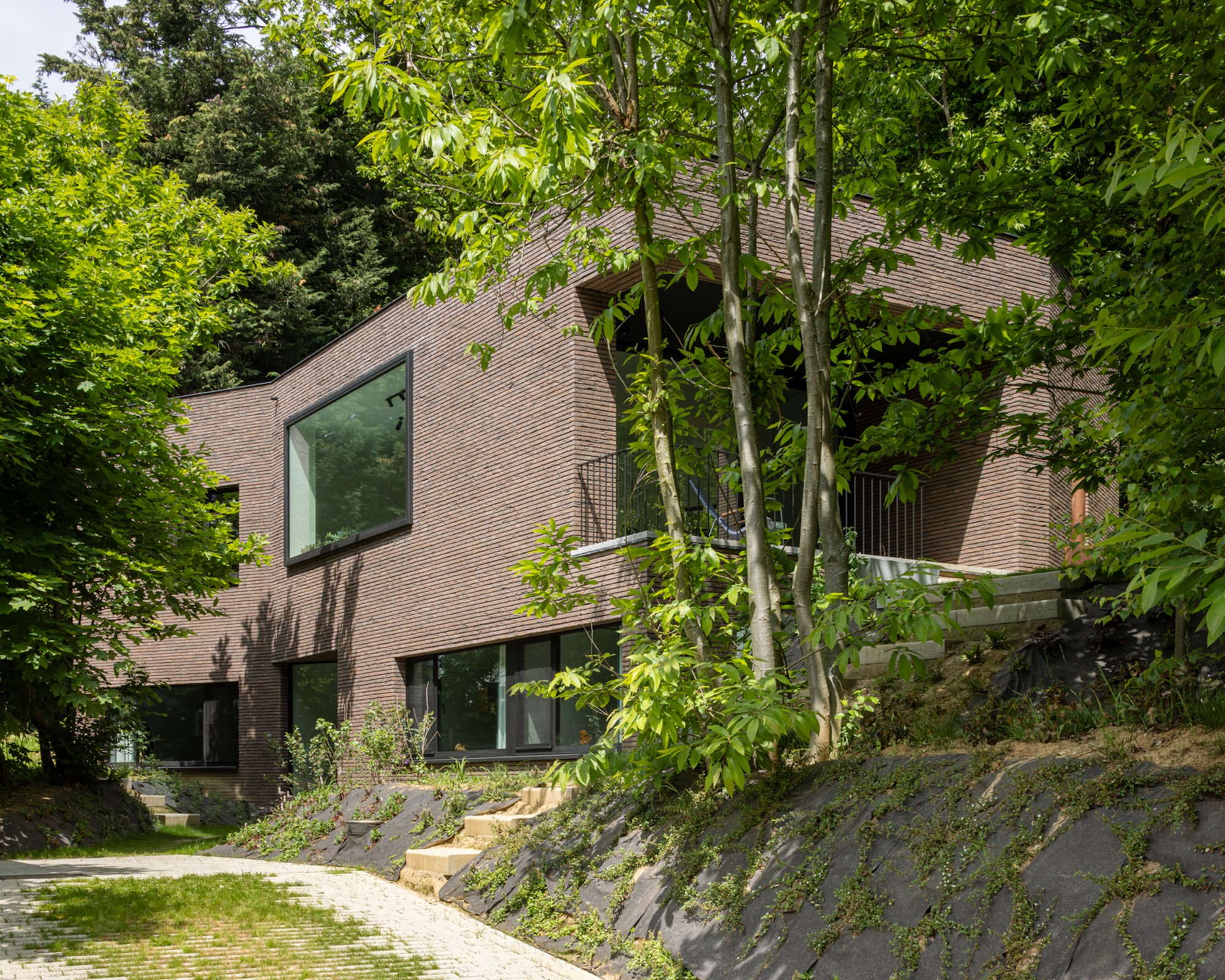 霍尔斯贝克的房子丨比利时丨Parol architecten-24