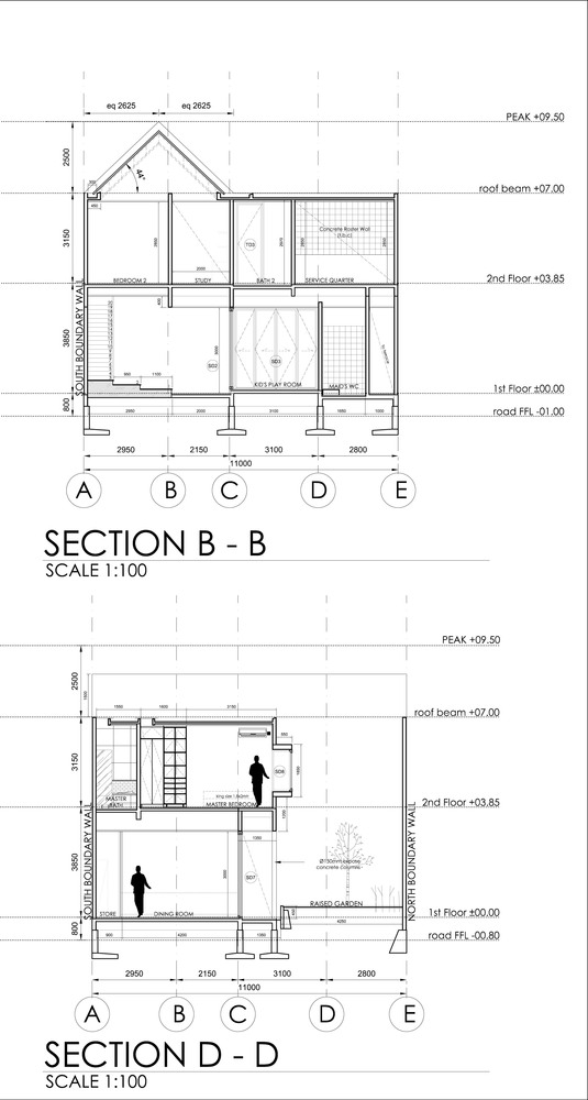 印尼 Bandung 城市的中小型家庭住宅设计-34