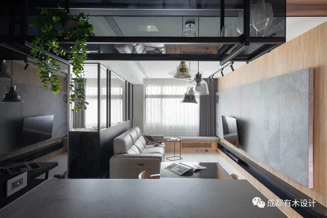 20 年旧屋翻新,轻工业风格打造温馨家庭丨禹槿-27