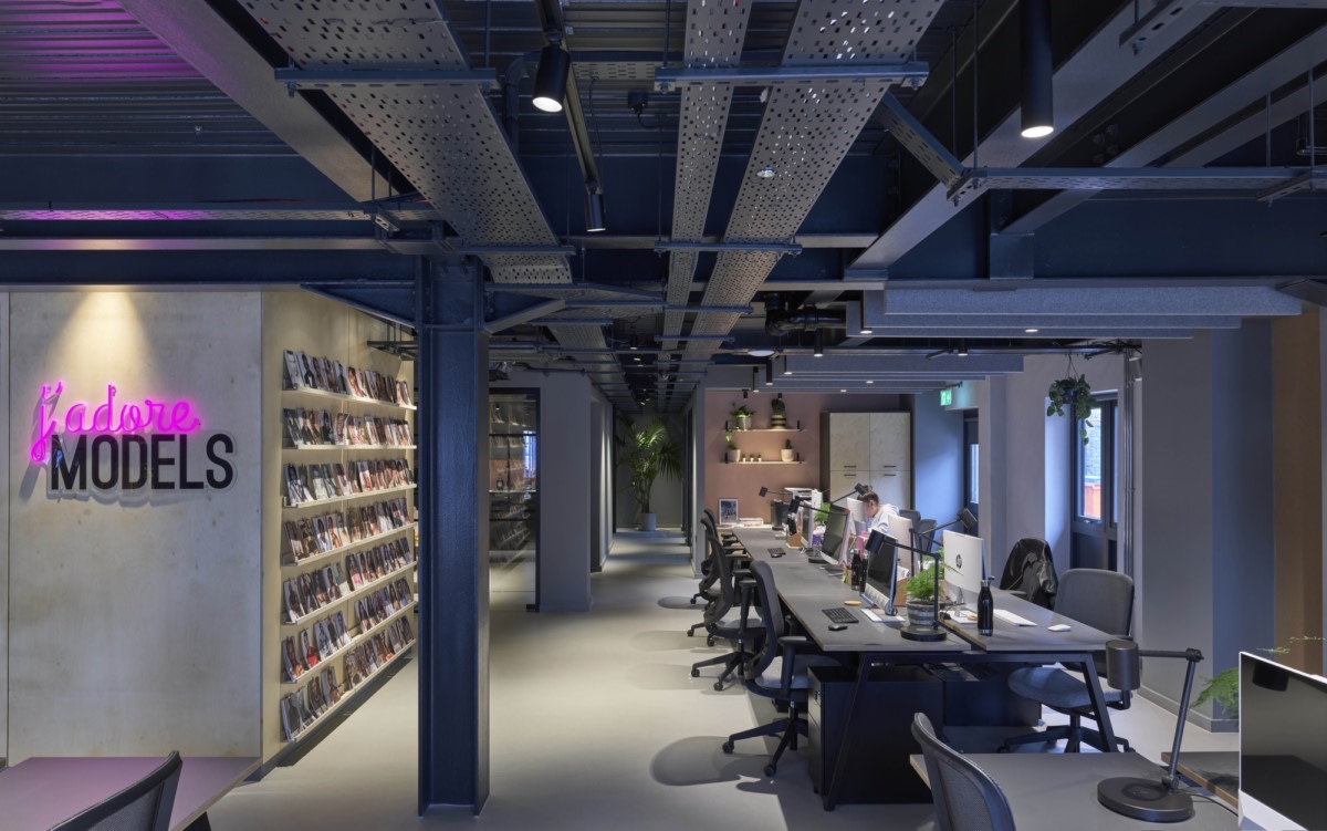 J’adore Models 时尚办公空间丨英国曼彻斯特丨Workshop Design Studio-16