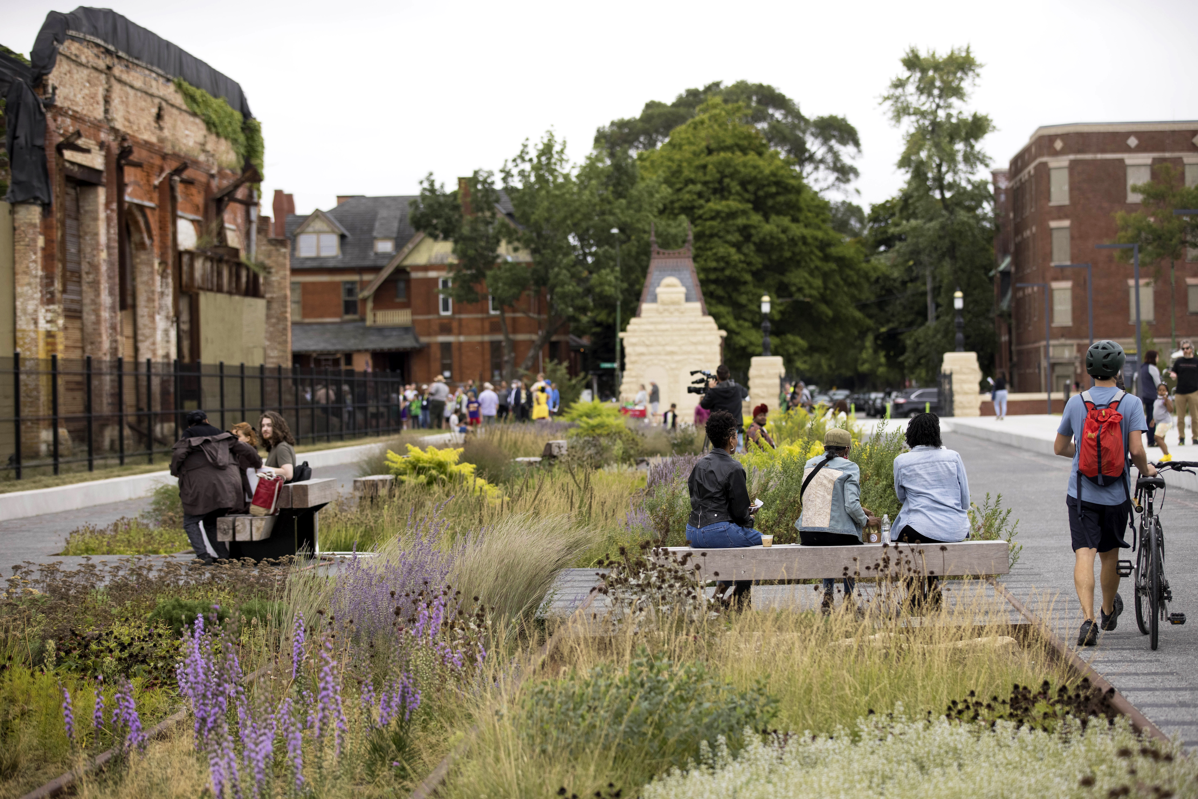 普尔曼国家历史公园丨美国芝加哥丨Site Design Group,Ltd.-3