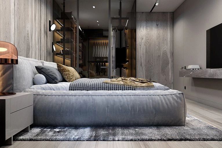 现代风别墅设计丨Diff.studio-22