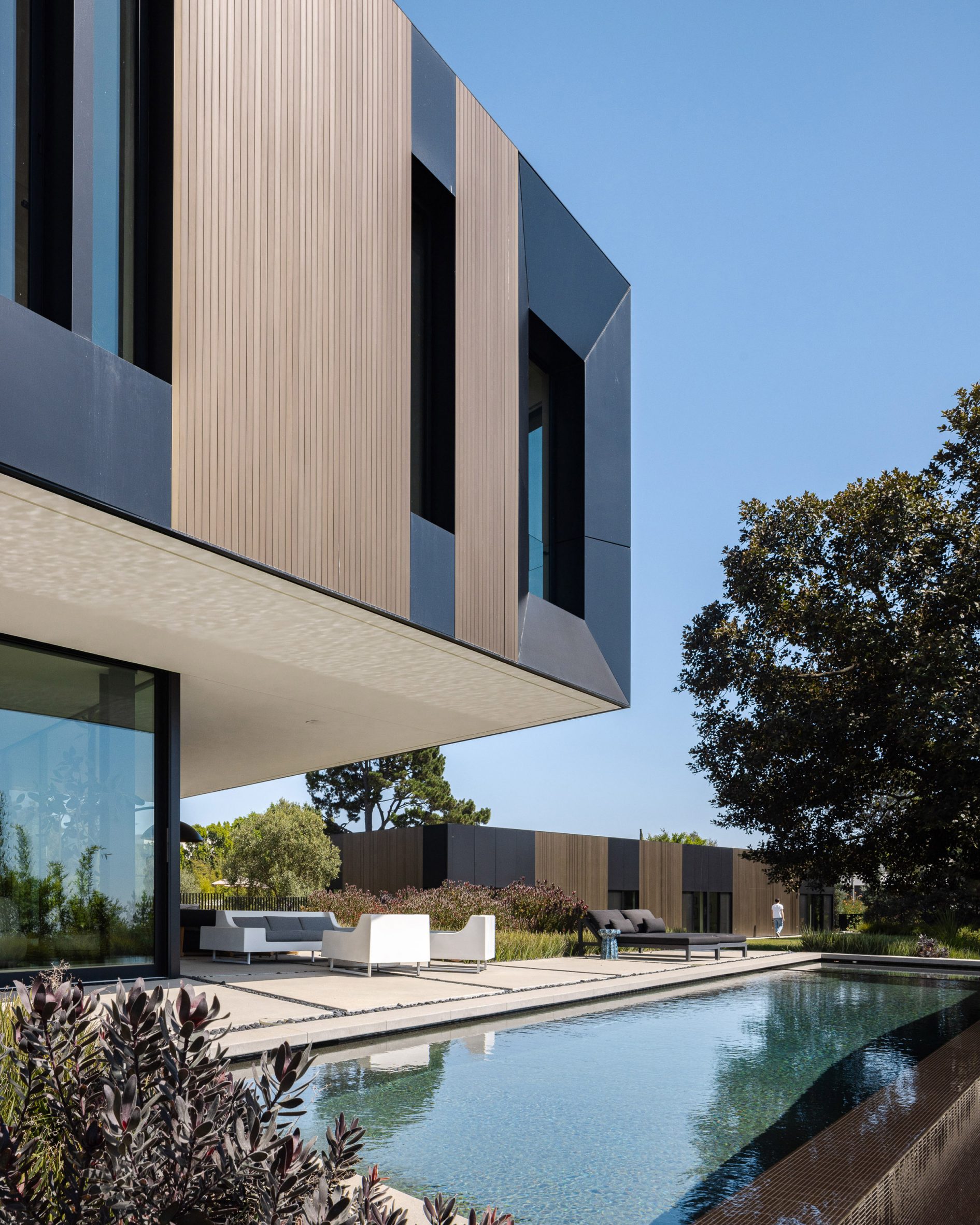 青铜与黑色之屋丨美国加利福尼亚丨SPF Architects（SPF:a）-12