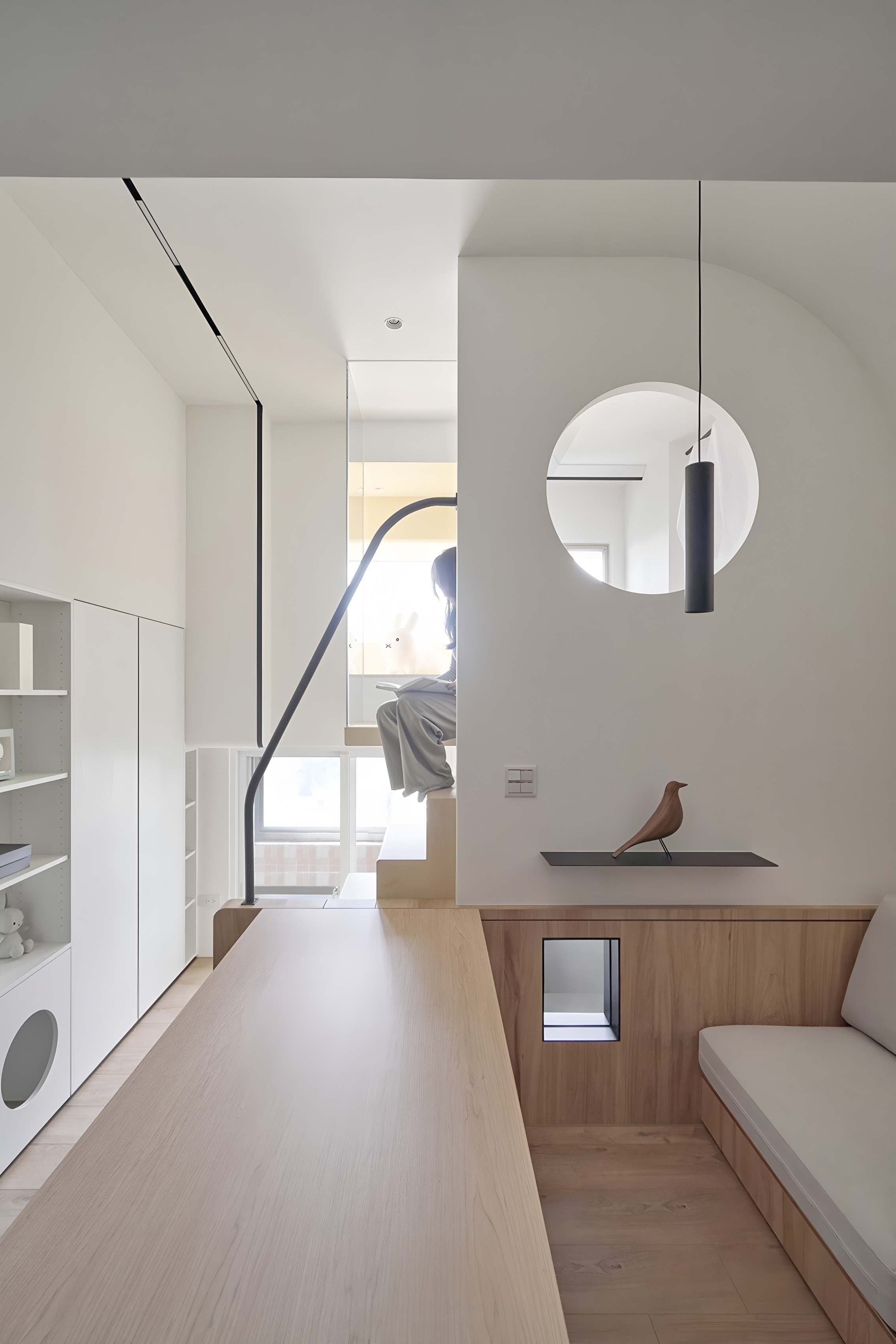 七坪小宅  刚刚好的生活风景丨中国台北丨虫点子设计-19