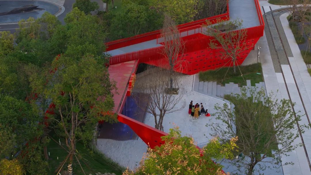 衢州龙游滨水文化客厅（铁路遗址公园一期）-109