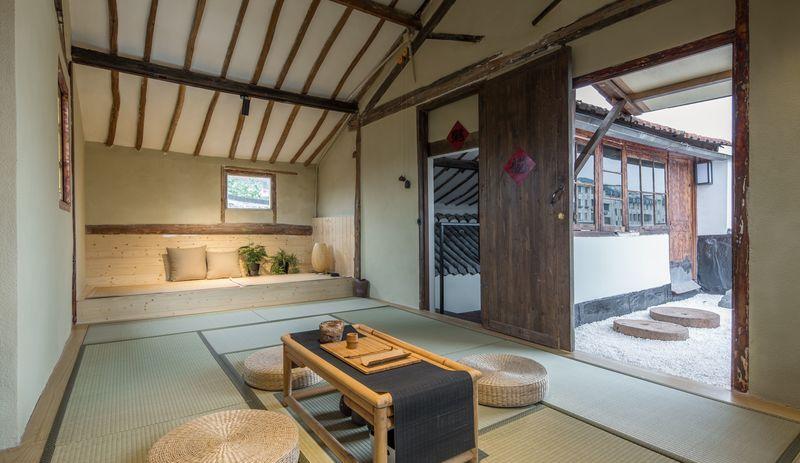 川沙古镇改造之作 | 室内外一体化设计诠释多元文化-13