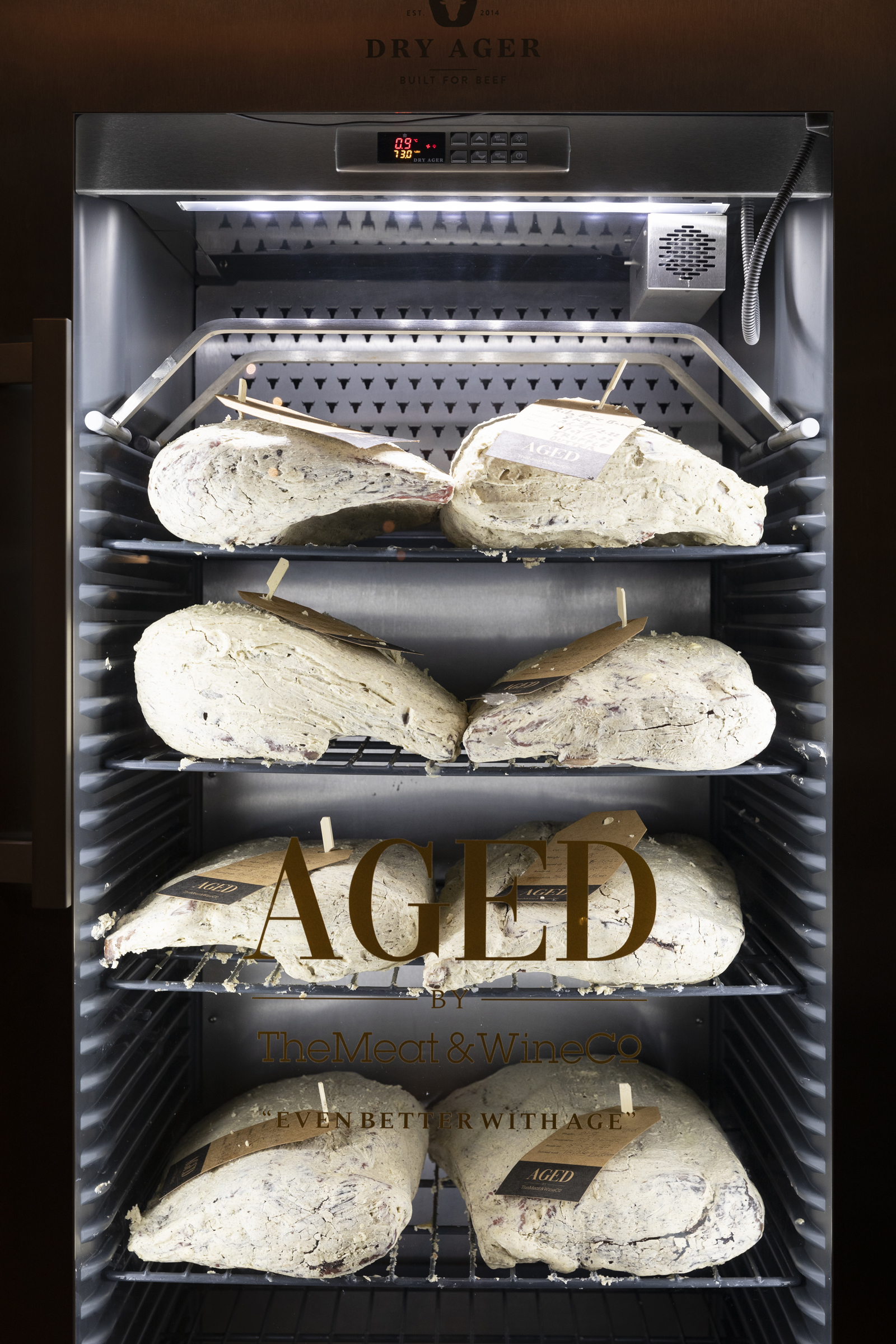 The Meat & Wine Co· Parramatta 餐厅翻新丨澳大利亚丨Design Partnership-101