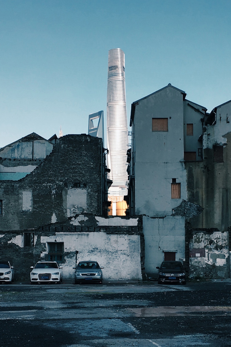 三城三房,建筑师的手机影像观察丨中国北京丨王俊锋-16