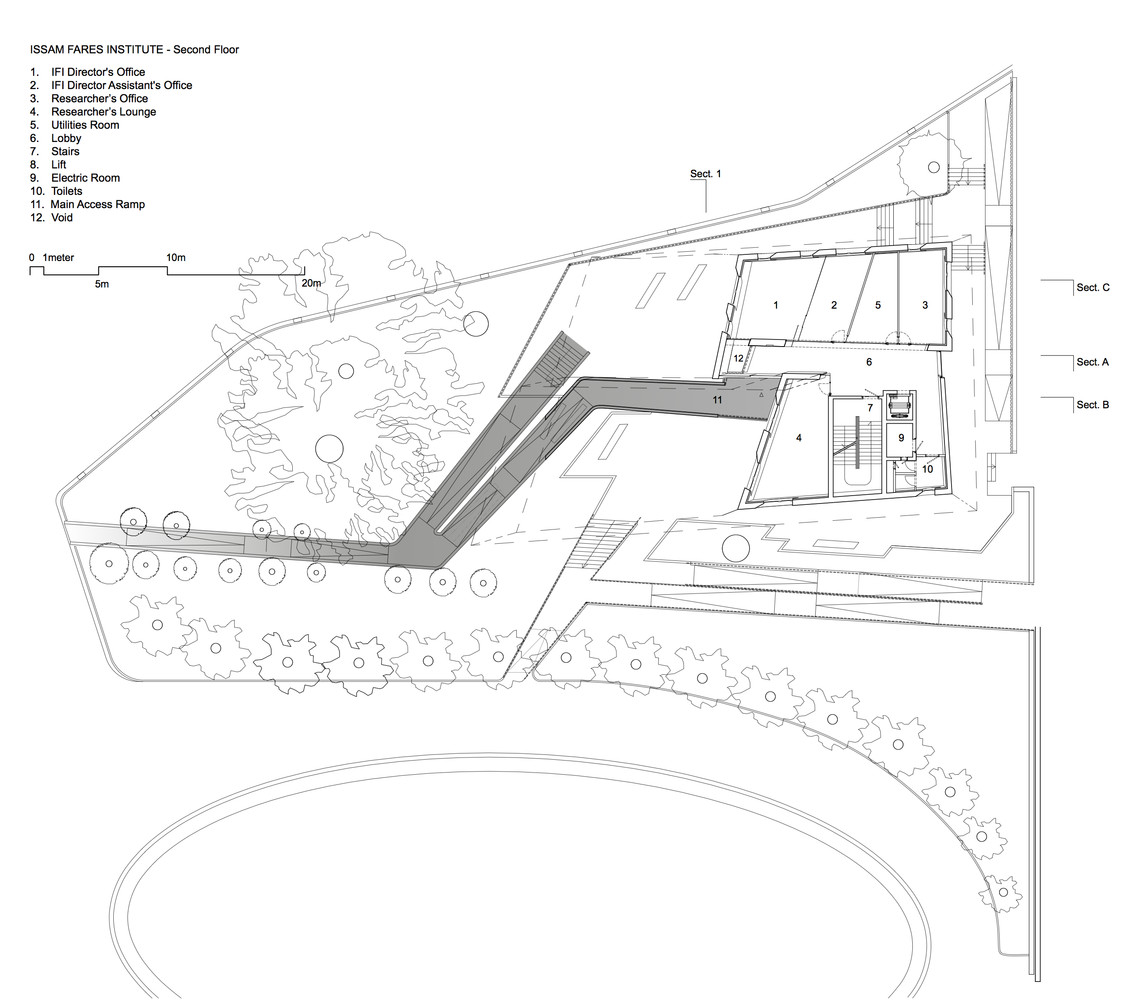 Issam Fares Institute – American University of Beirut  Zaha Hadid Architects-84