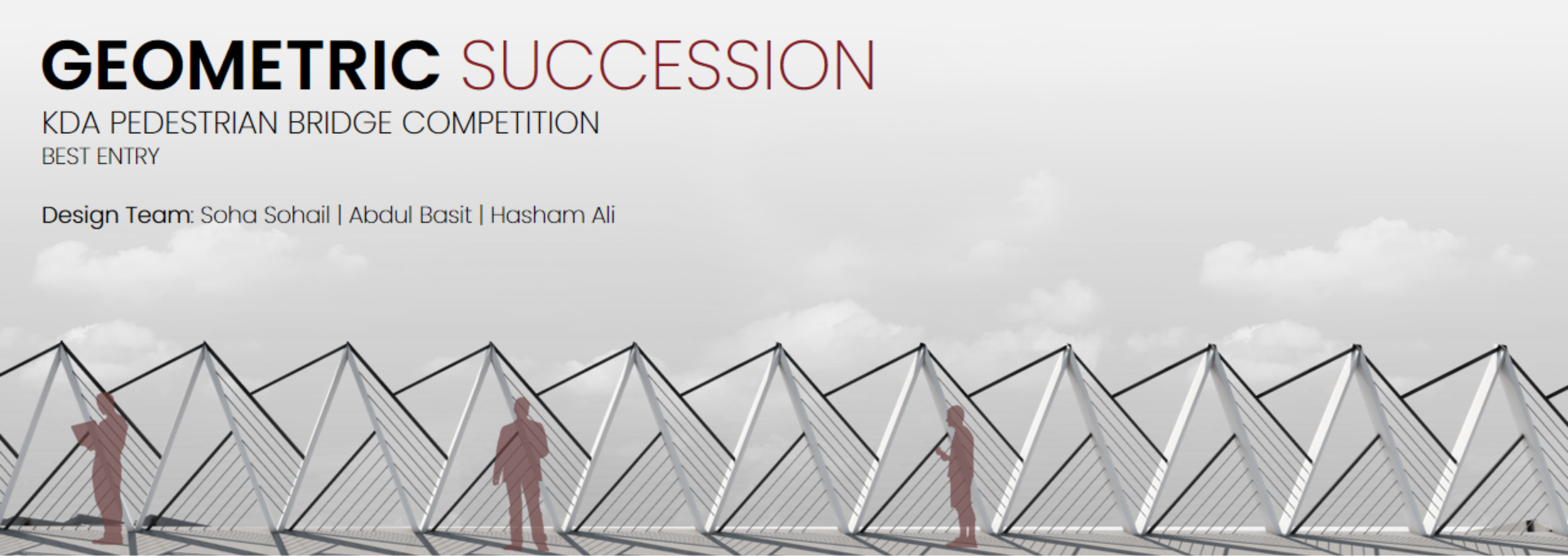 Pedestrian Bridge Design Competition | Best Entry-14