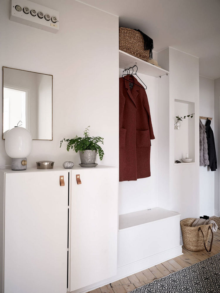 瑞典温馨公寓 | 色彩与艺术的完美融合-22