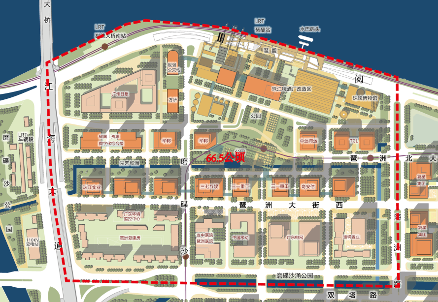 华南建筑·喜讯丨“广州琶洲西区城市设计——珠江啤酒厂更新地段”荣获“城市更新城市设计金奖”-18