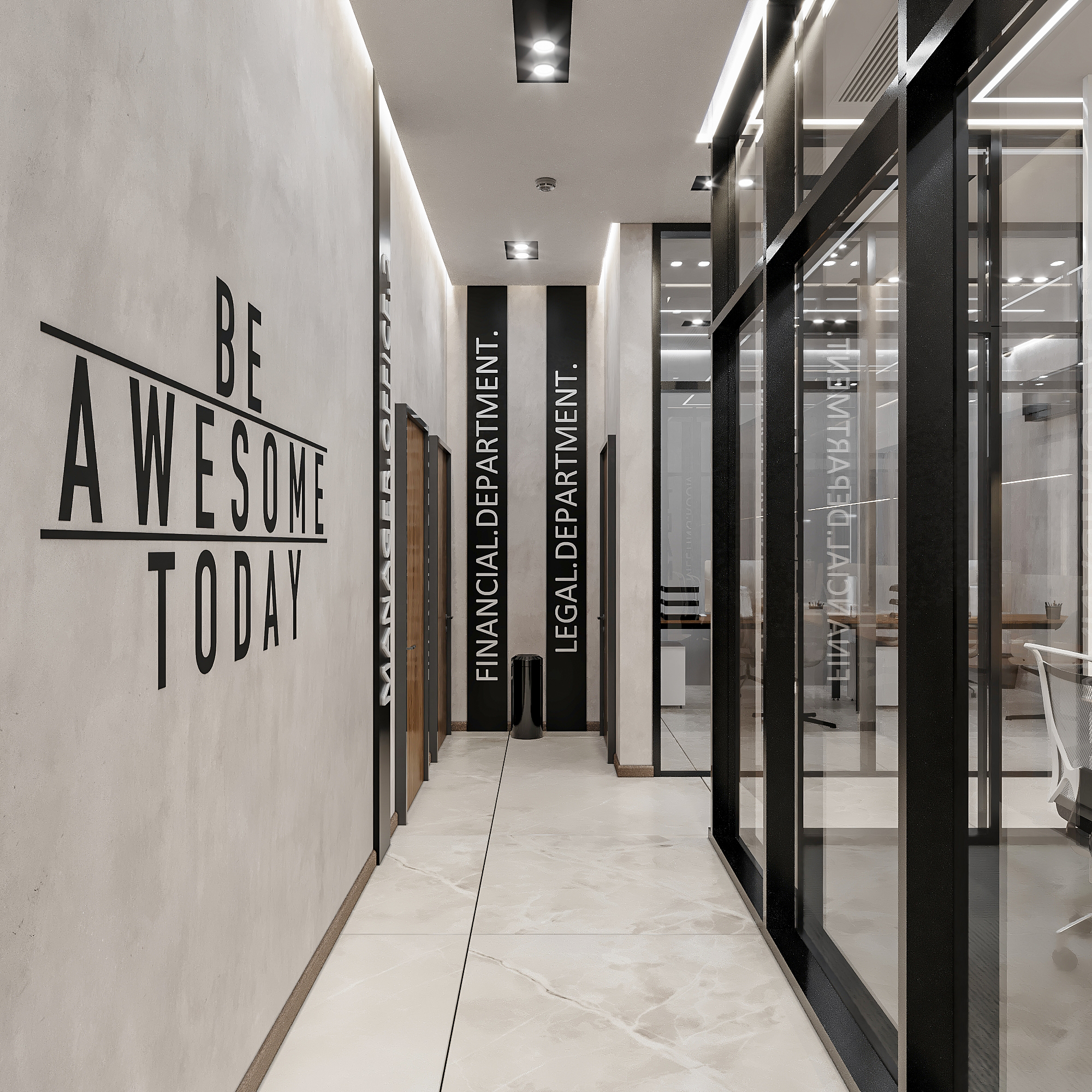 Paint 公司总部低预算设计丨沙特阿拉伯利雅得-37