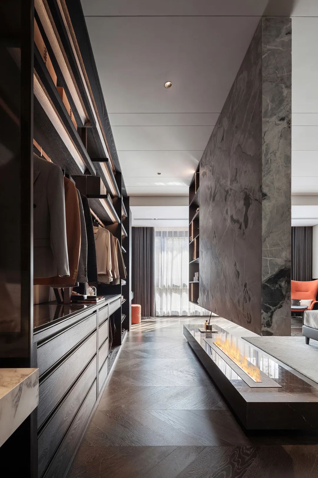 建发南宁五象印月286户型样板间丨中国南宁丨徐绮建筑设计咨询（上海）有限公司-39