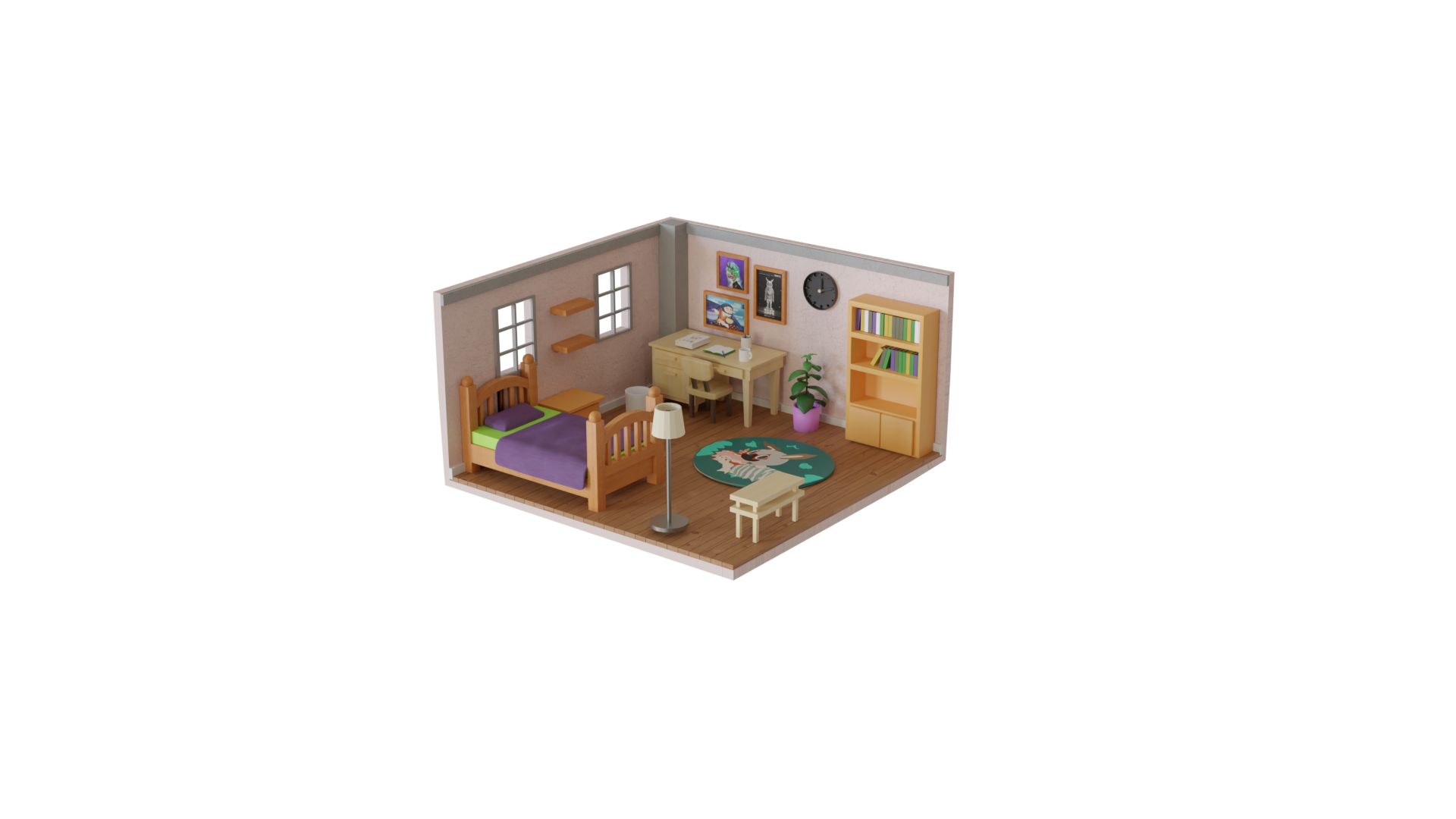 Metaverse,武士刀场景,海上群岛等多个场景-9