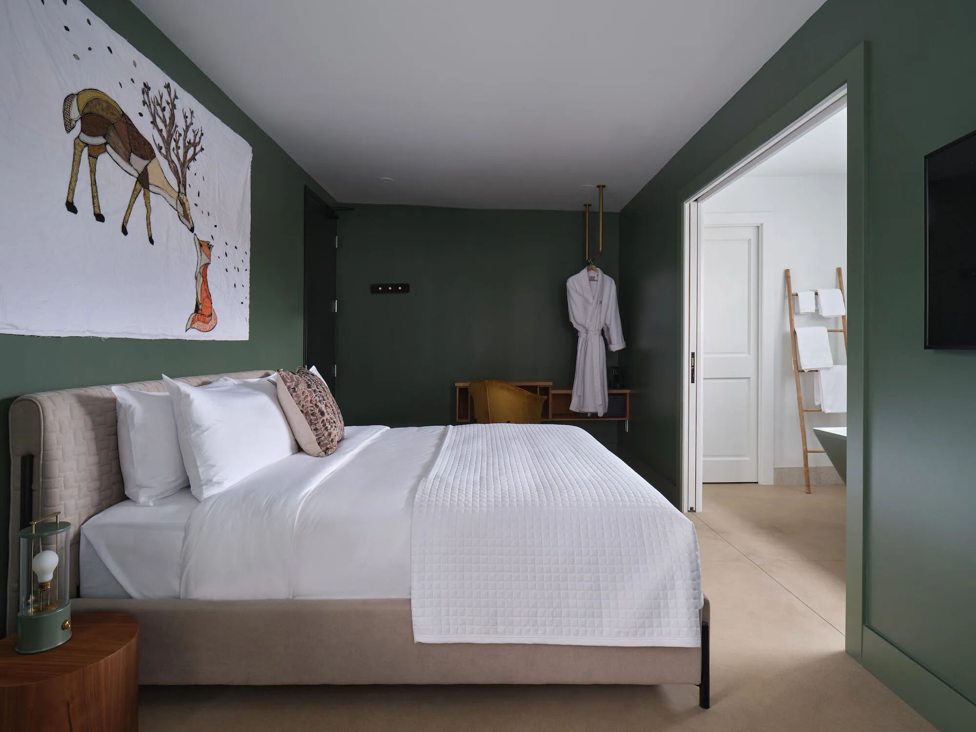 Hotel Floriel 酒店丨加拿大丨Audrey Boisvert & Gabriel Wasilko-20