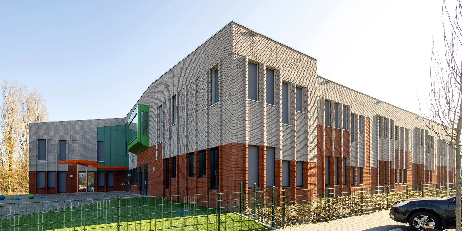 RKBS De Hoeksteen 学校丨荷兰丨BRTArchitecten-10