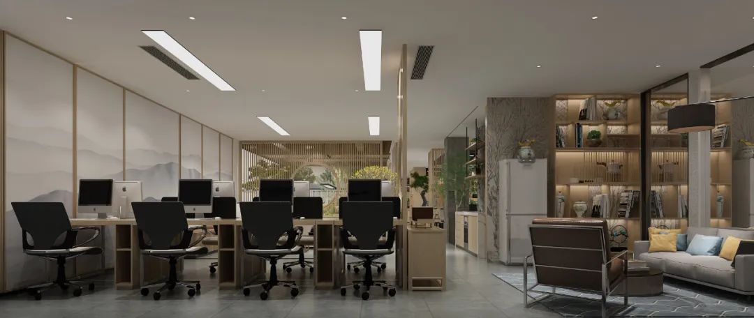 《富国金融大厦》 | 禅意空间，境远情长-42